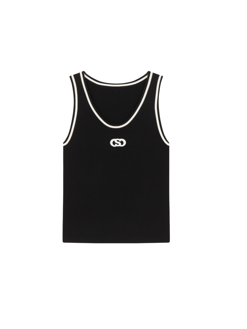 COCOSIN - Black CCS Tank Top