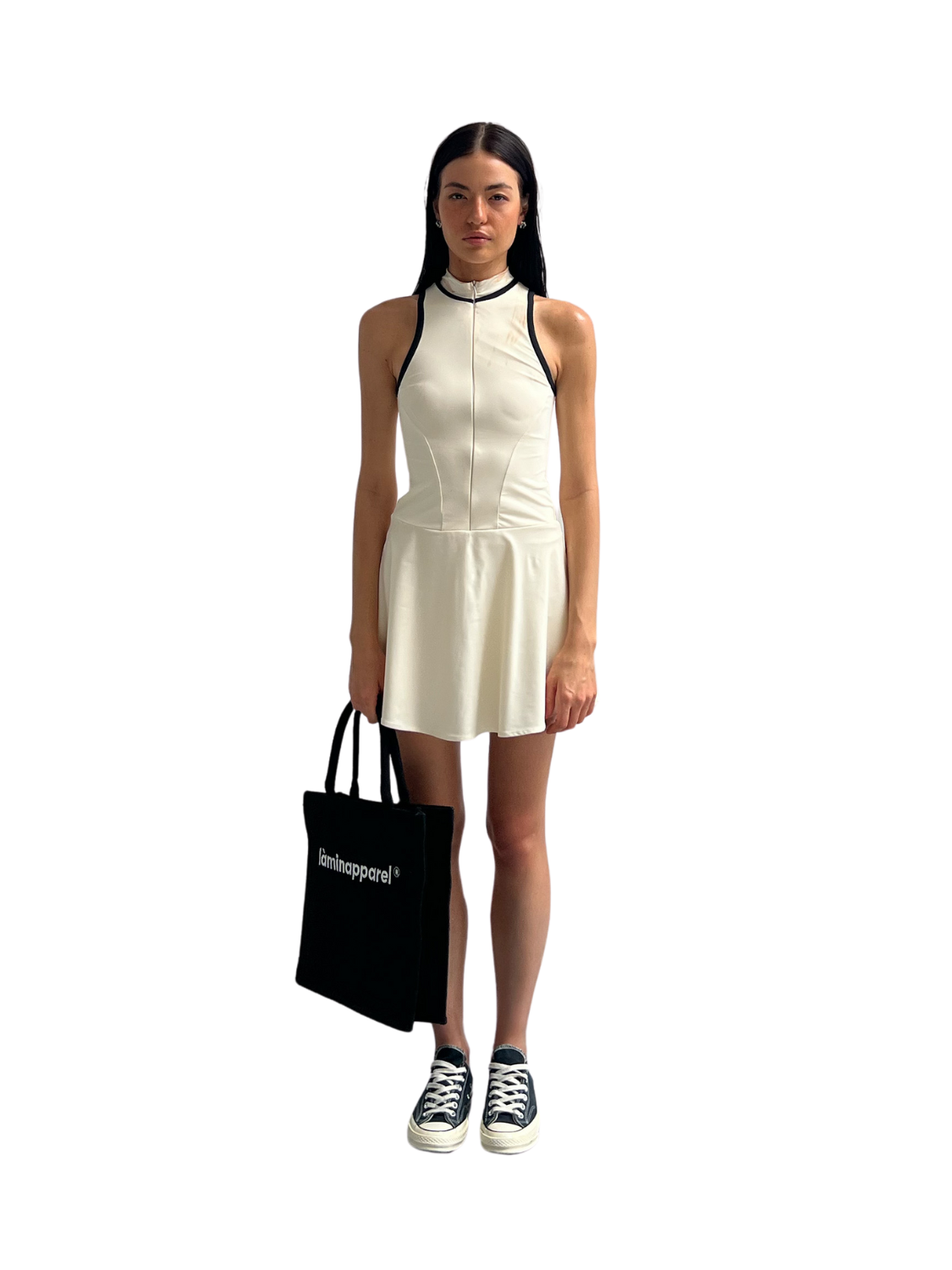 Laminapparel - High-Neck Sports Dress