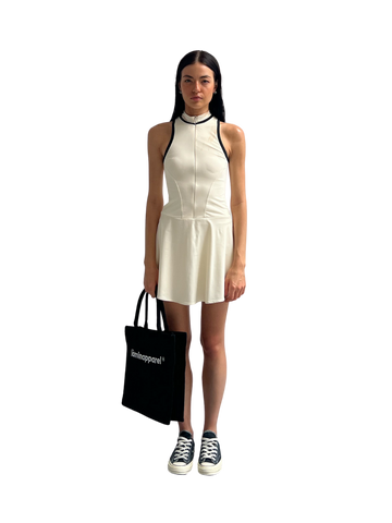 Laminapparel - High-Neck Sports Dress