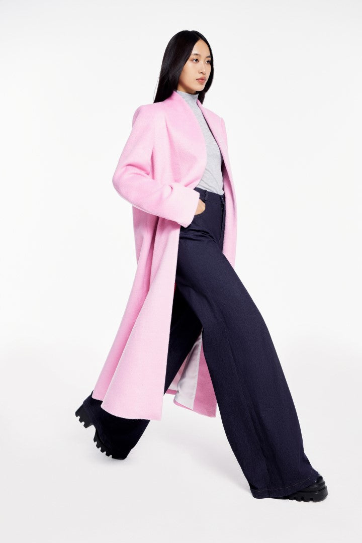 À Tous - Blush Majesty Long Pink Coat