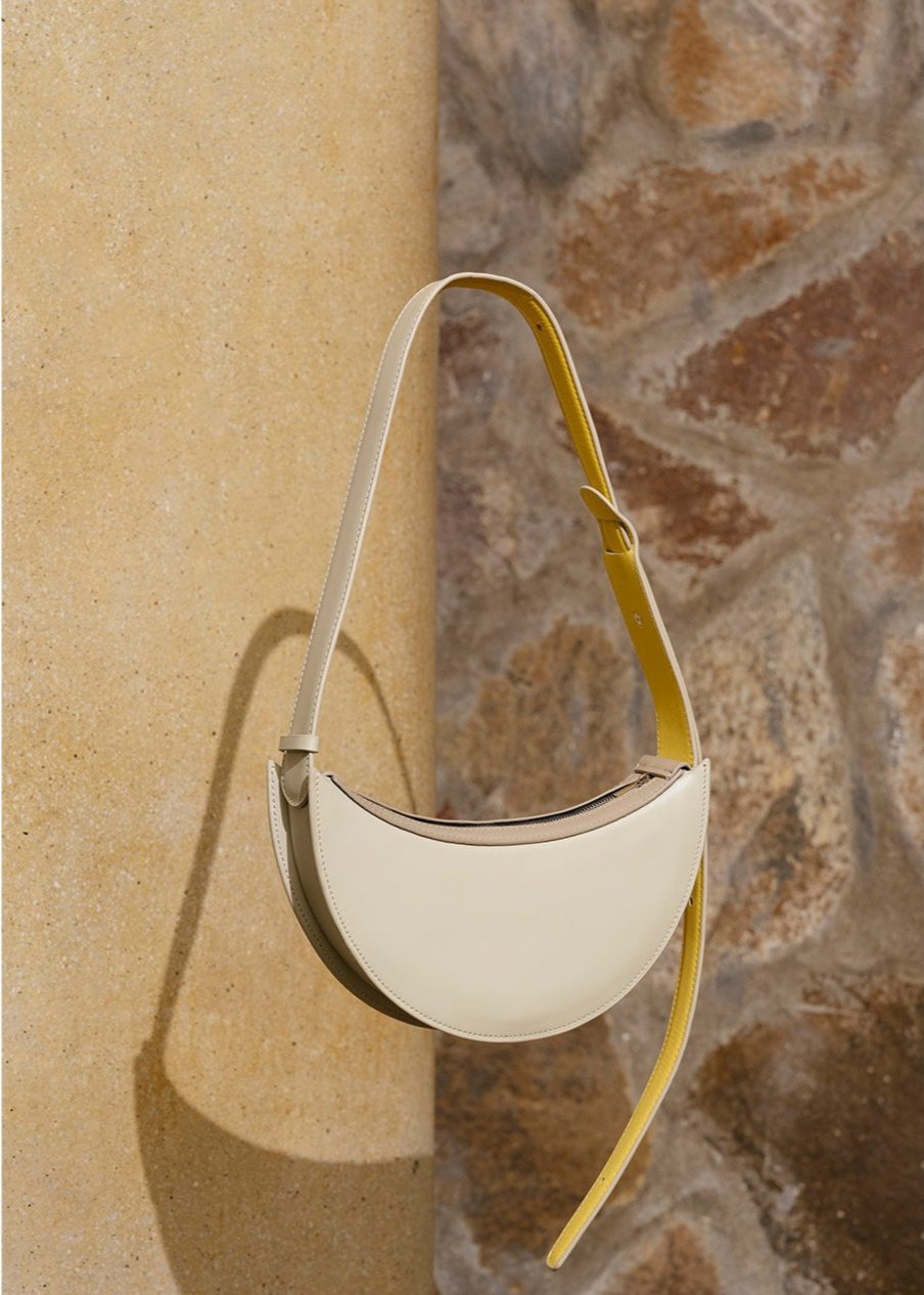 PROFILEMÔMÔ - Convertible Nude Strap Shoulder Bag