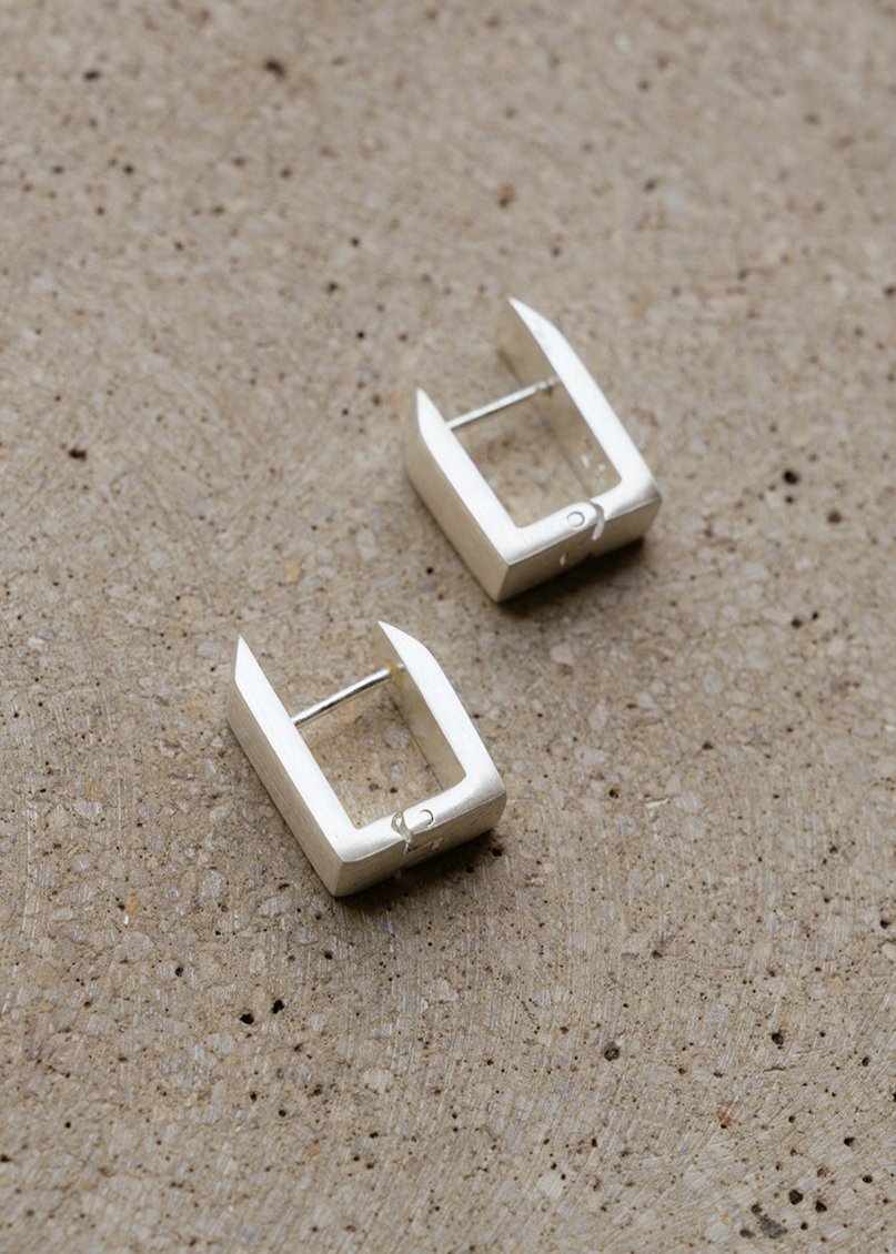 PROFILEMÔMÔ - Saigon Architectural Structured Earring - Matte