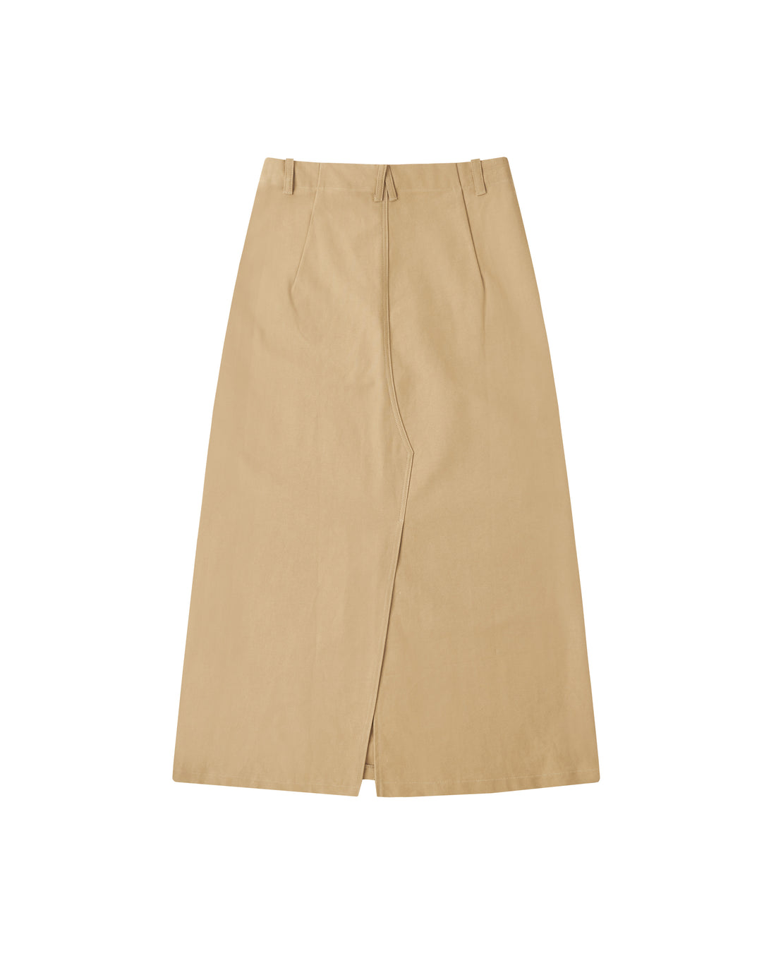 PROFILEMÔMÔ - Ankle-Length Midi Skirt with Front Pockets